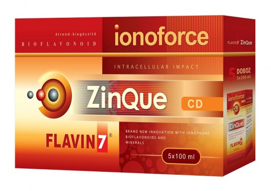 Flavin7 ZinQue Ionoforce 5x100 ml